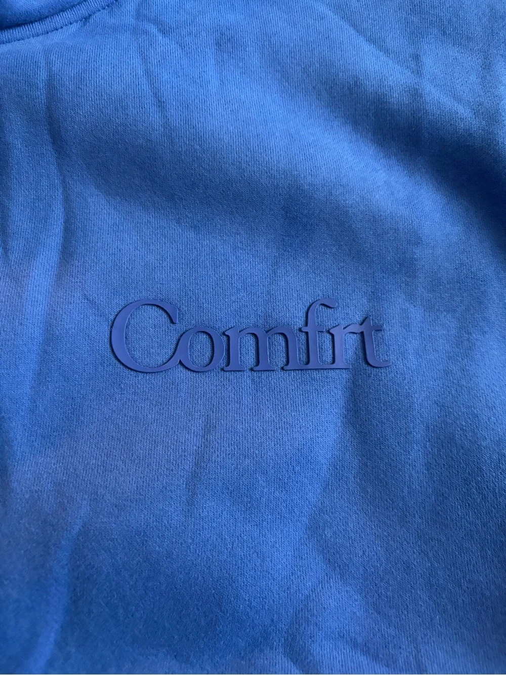 Comfrt Hoodie in Cobalt - Picture 2 of 6